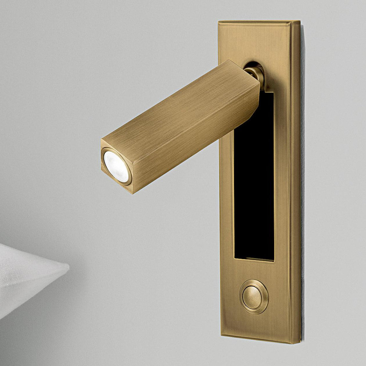 Bedroom Wall Light – Slim Design with Adjustable Lighting