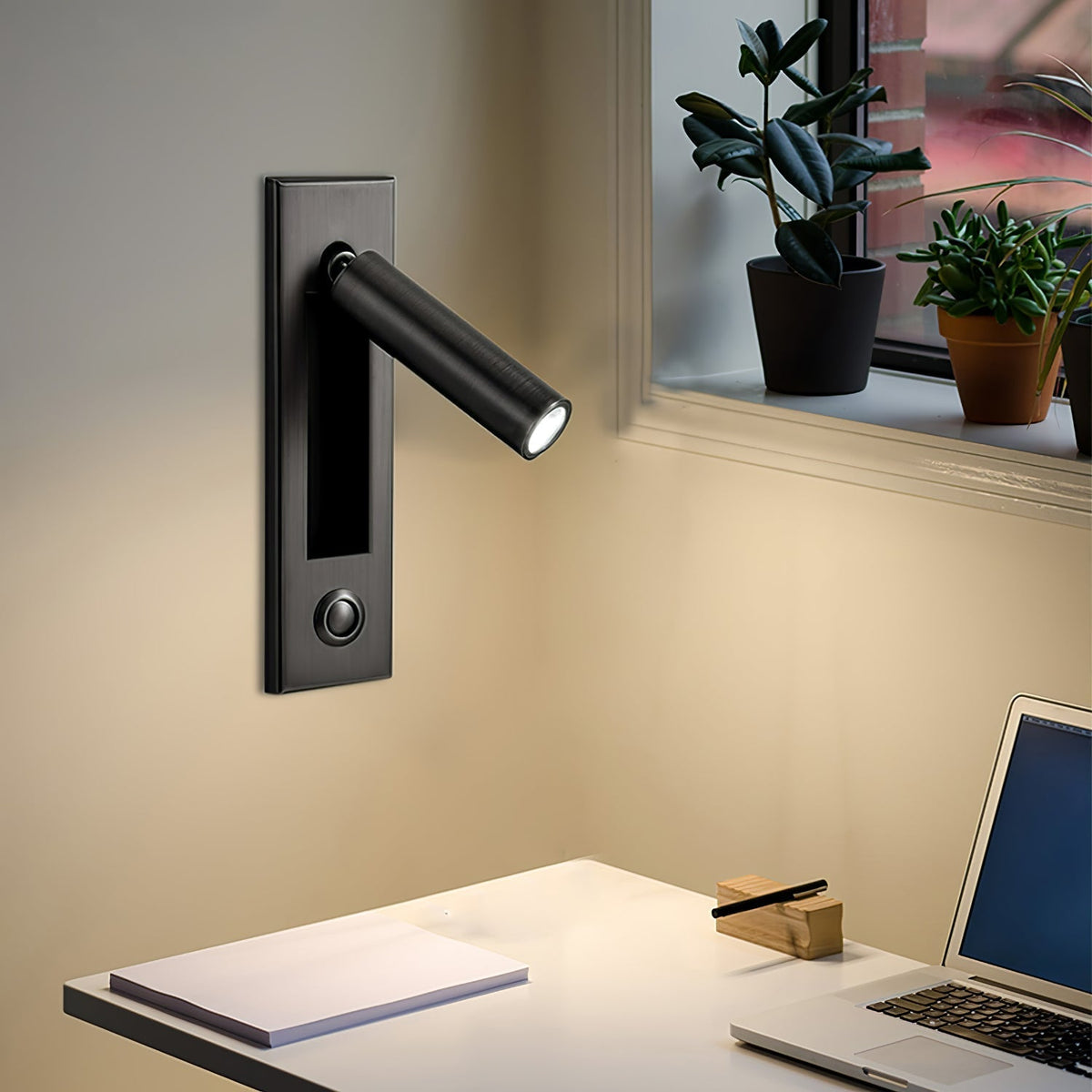 Bedroom Wall Light – Slim Design with Adjustable Lighting