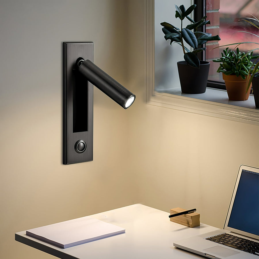 Bedroom Wall Light – Slim Design with Adjustable Lighting