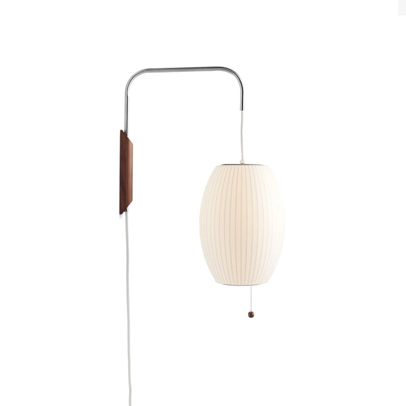 Metal Wall Light – Adjustable Arm with Plug-In Design