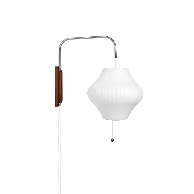 Metal Wall Light – Adjustable Arm with Plug-In Design