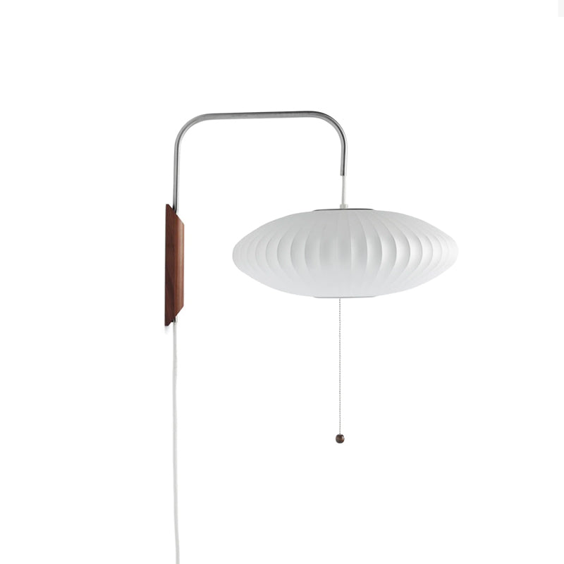 Metal Wall Light – Adjustable Arm with Plug-In Design
