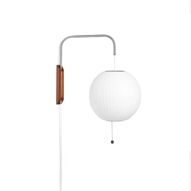 Metal Wall Light – Adjustable Arm with Plug-In Design