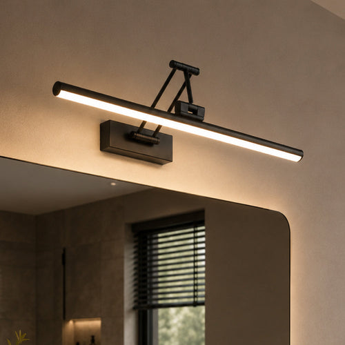 Bathroom Wall Light – Moisture-Resistant with Adjustable Beam Angle