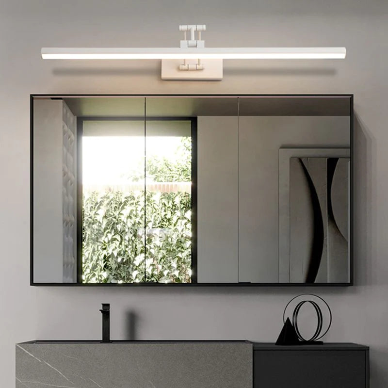 Bathroom Wall Light – Moisture-Resistant with Adjustable Beam Angle
