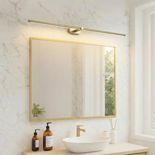 Bathroom Bar Wall Light For Above Mirror