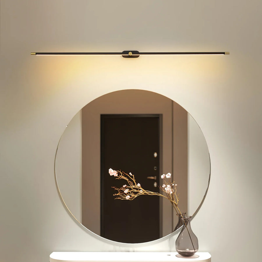 Bathroom Bar Wall Light For Above Mirror