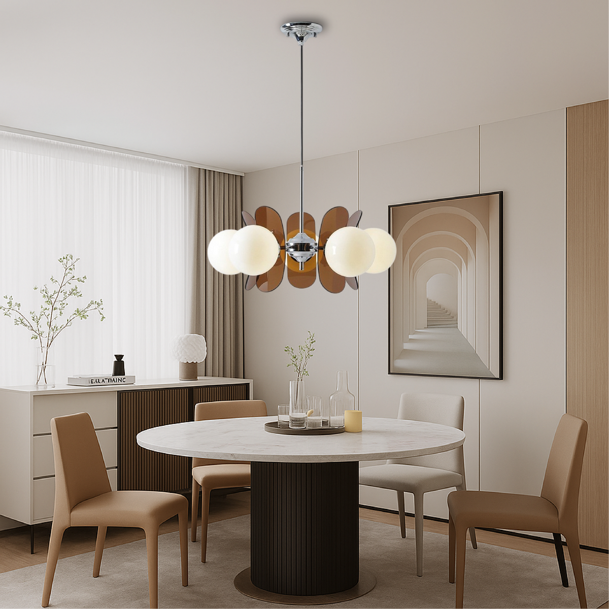Bauhaus Chandelier