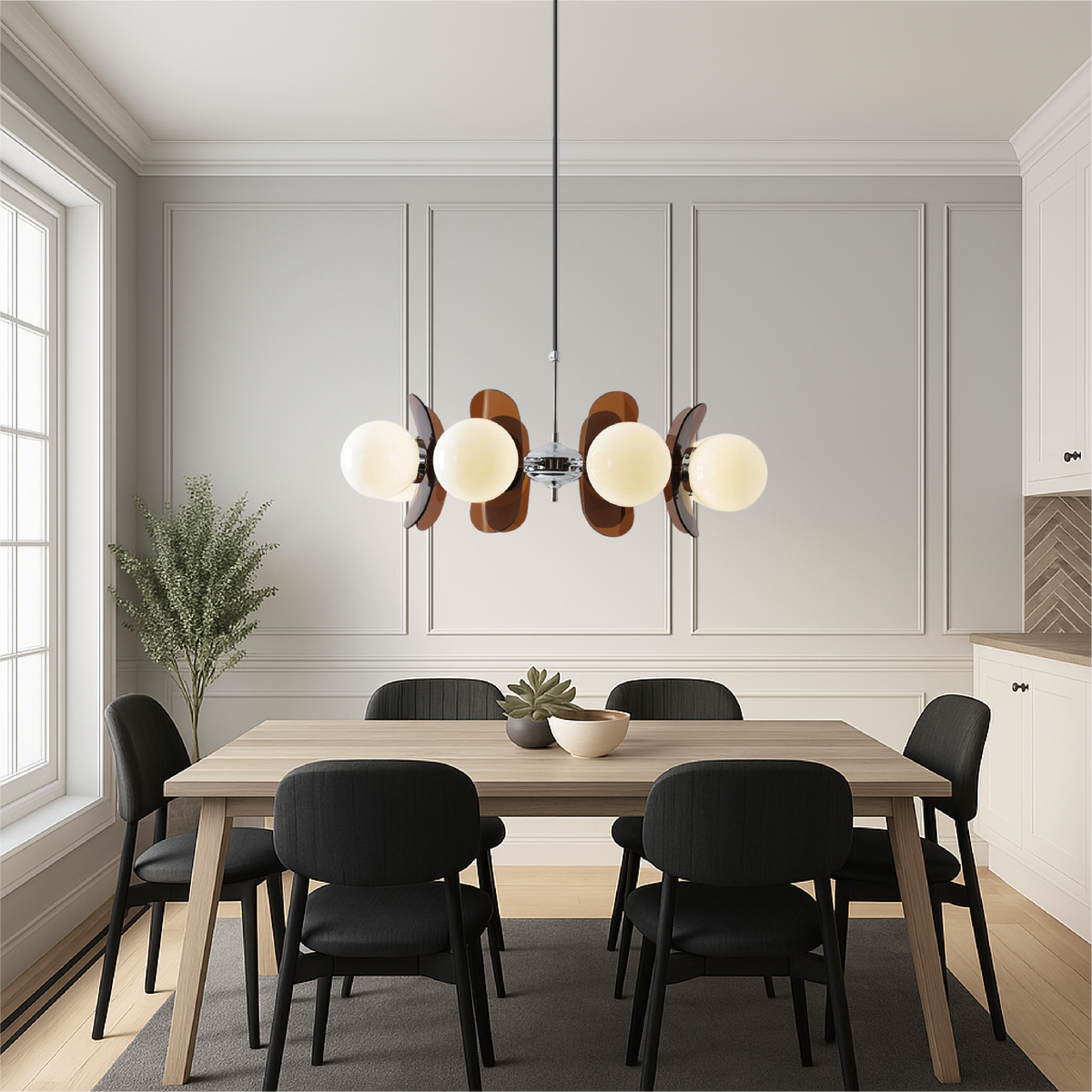Bauhaus Chandelier