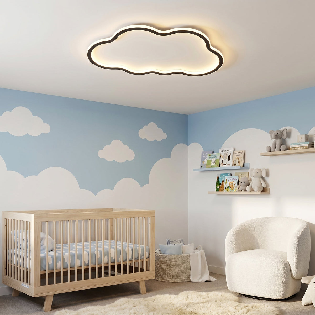 Cloud Ceiling Light