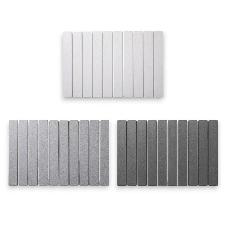 Diatomite Dish Drying Mat – Foldable Natural Stone with Fast Water Absorption