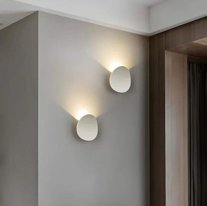 Disk Metal Wall Lamp