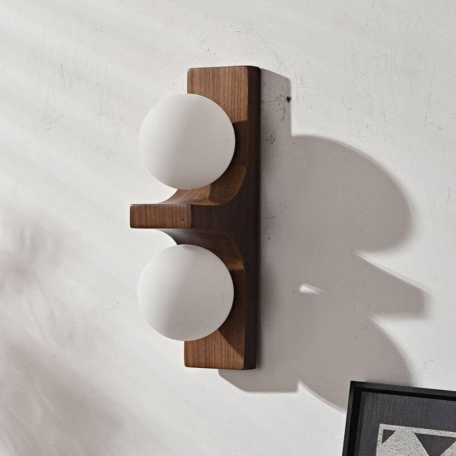 Double Metal Wall Light – Adjustable Living Room Wall Lighting
