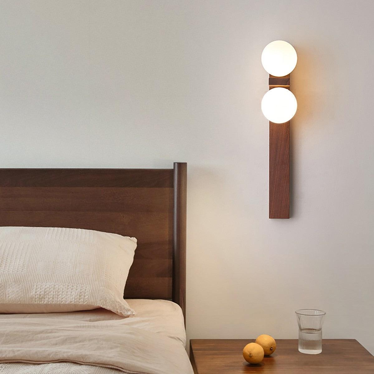 Double Metal Wall Light – Adjustable Living Room Wall Lighting
