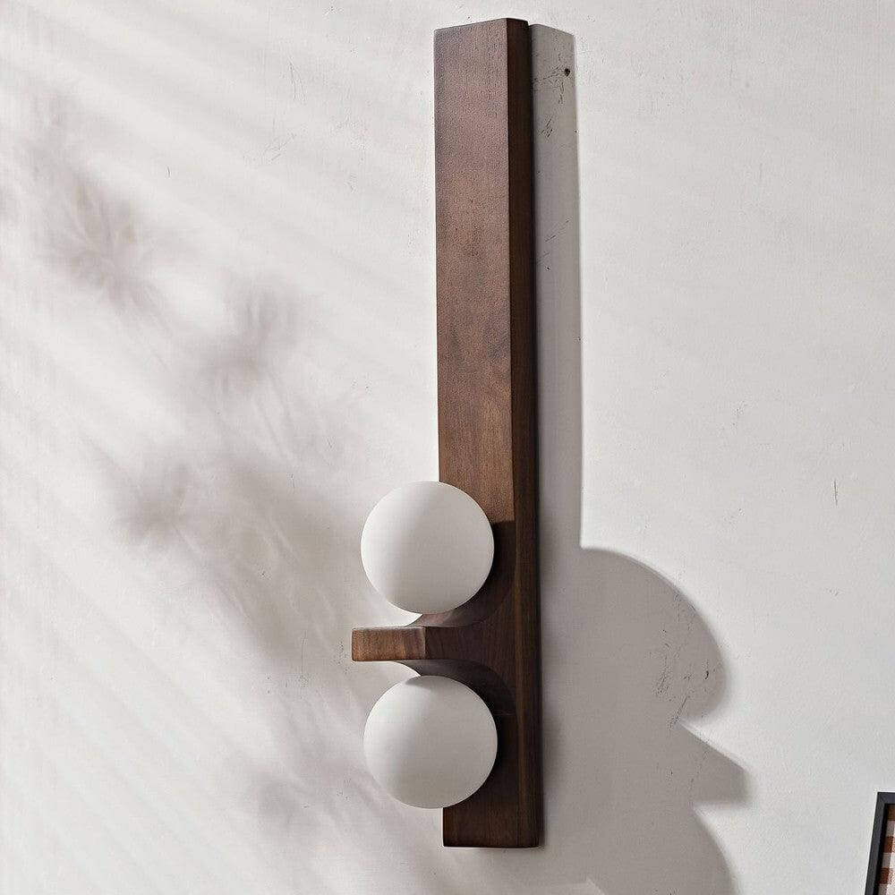 Double Metal Wall Light – Adjustable Living Room Wall Lighting