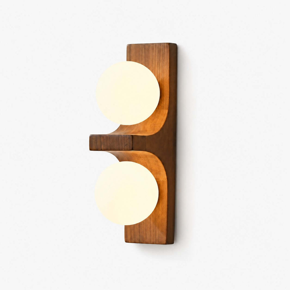 Double Metal Wall Light – Adjustable Living Room Wall Lighting