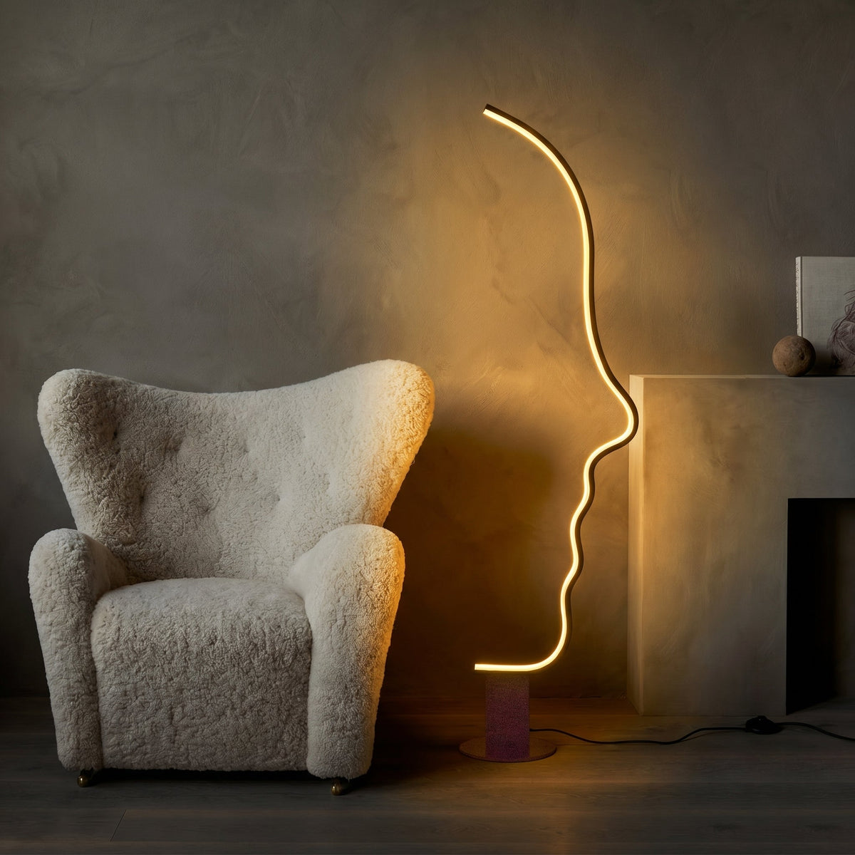 Face Floor Lamp