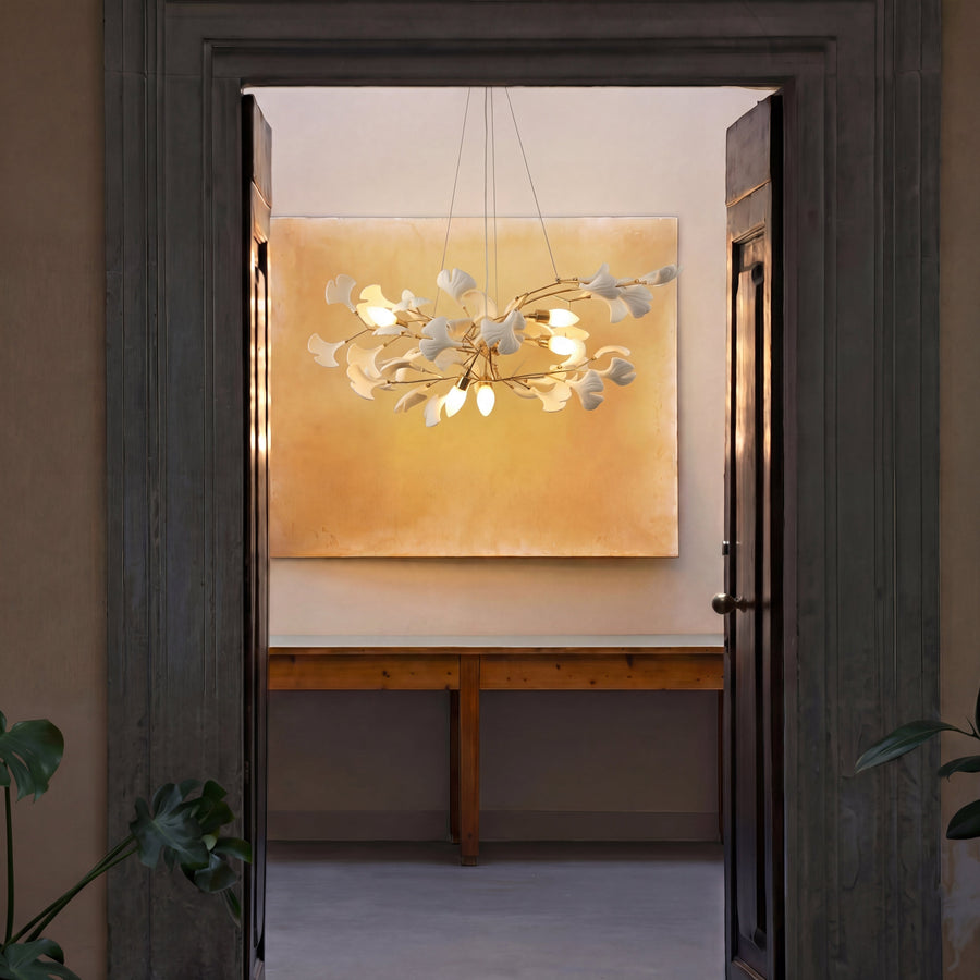 Gingko Chandelier