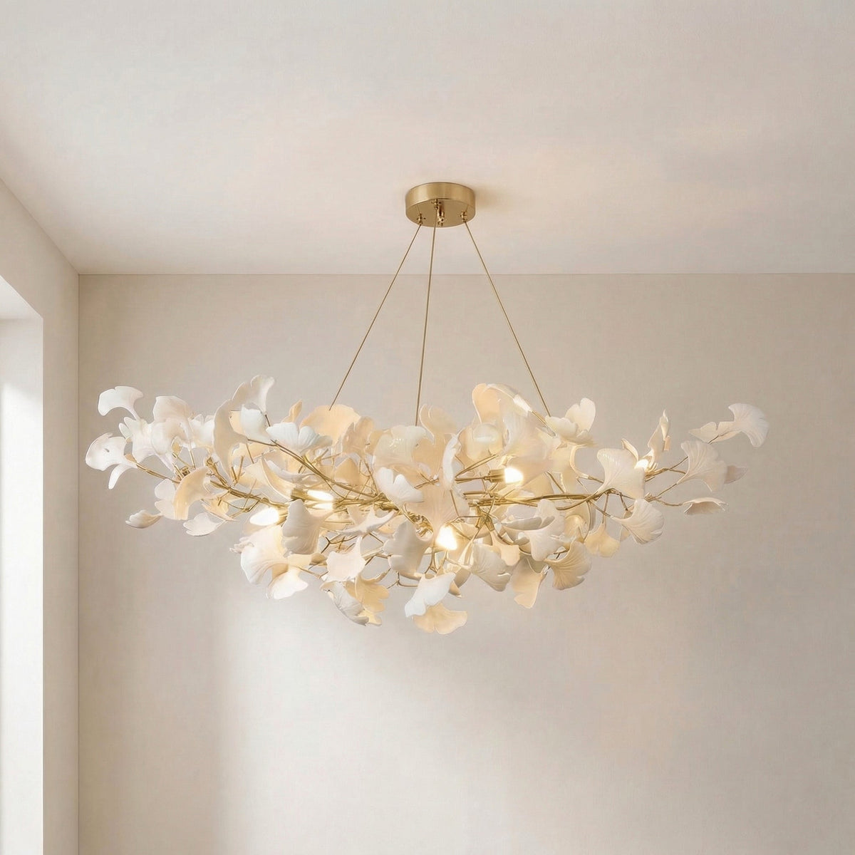 Gingko Chandelier