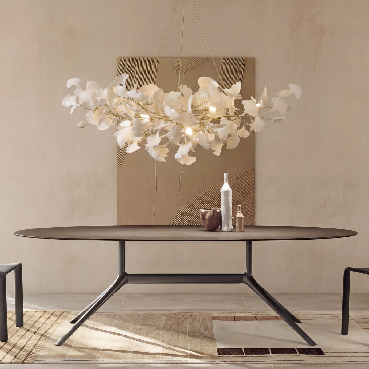 Gingko Chandelier