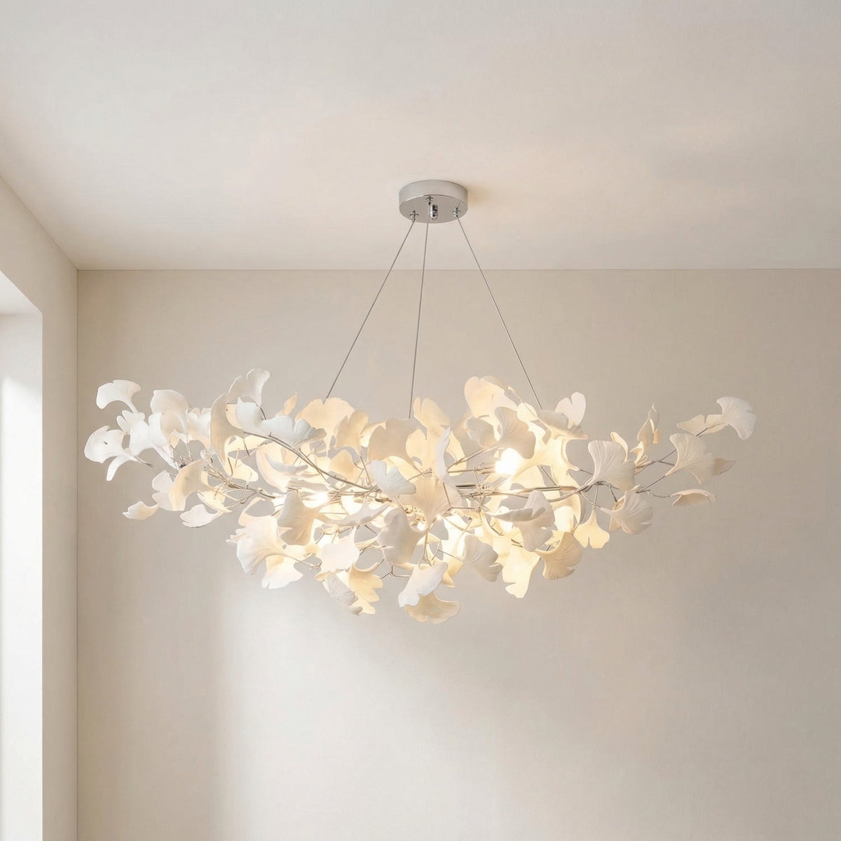 Gingko Chandelier