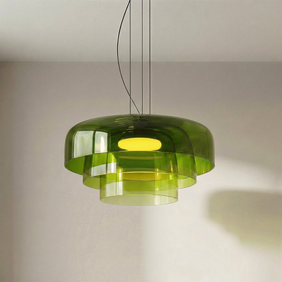Glass Pendant Light