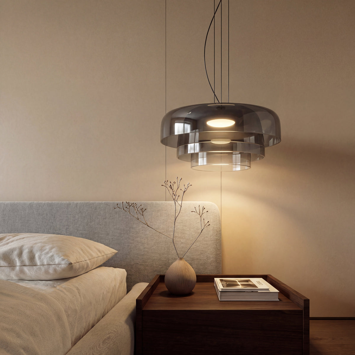 Glass Pendant Light