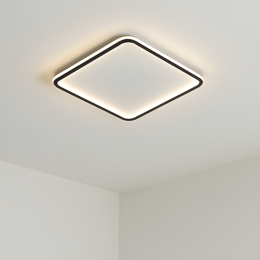 Scandinavian Square Ceiling Light