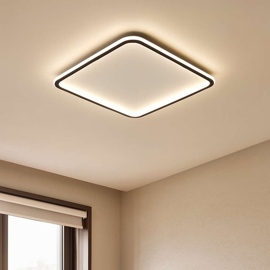 Scandinavian Square Ceiling Light