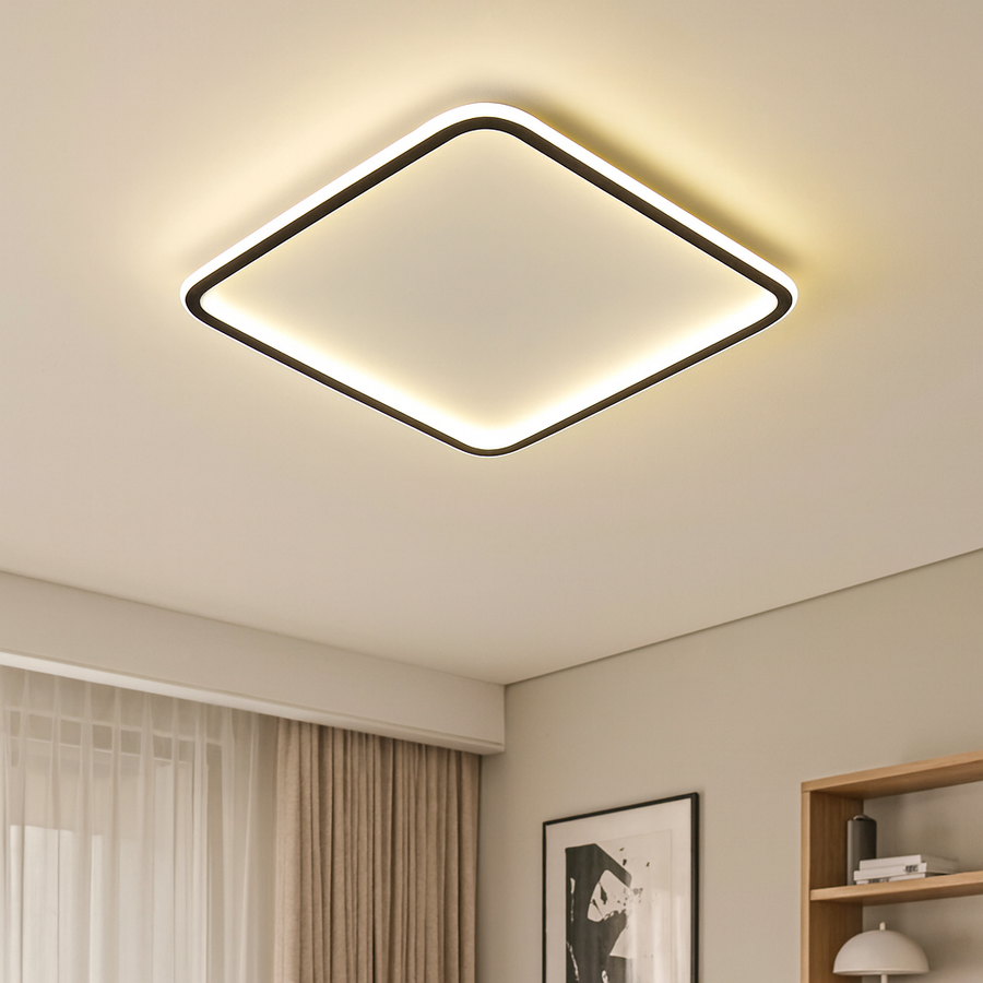 Scandinavian Square Ceiling Light