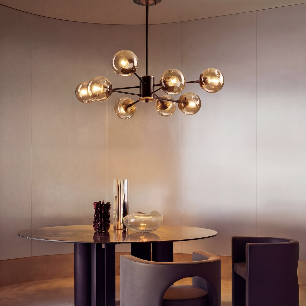 Ida Scandinavian Chandelier
