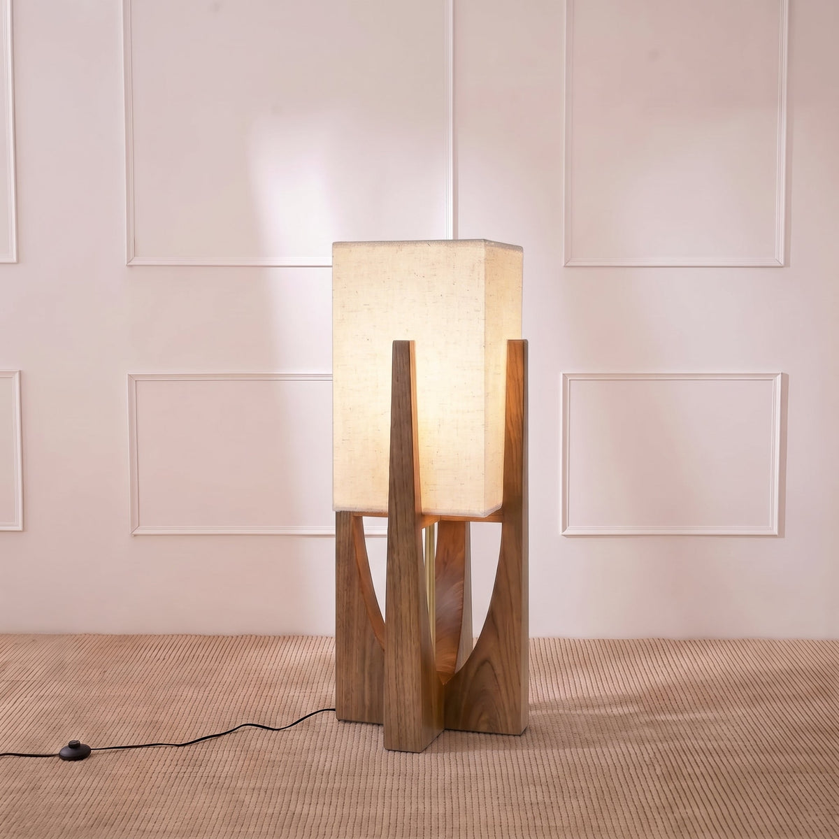 Japanese Style Wabi Sabi Floor Lamp