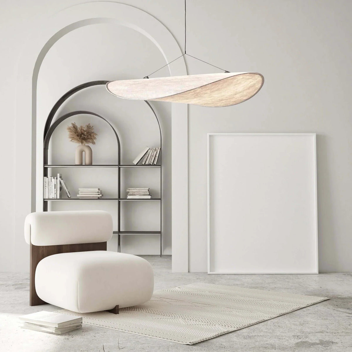 Asri Japandi Pendant Light