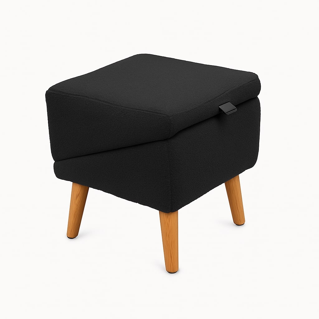 Steel Pet Stairs with Polyester Cover – Non-Slip 2-in-1 Stairs and Stool for Sofa and Bed