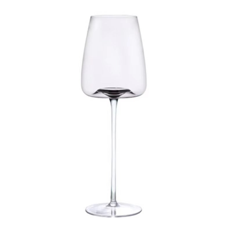 Crystal Glass Set – Lead-Free Crystal for Wine and Champagne