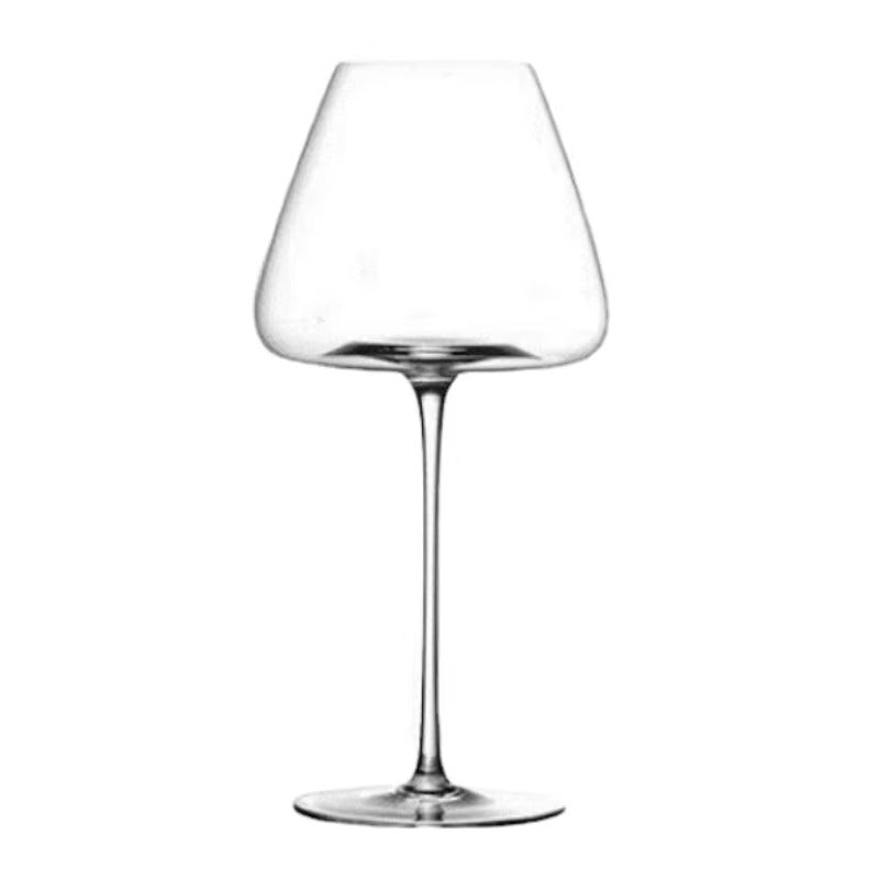 Crystal Glass Set – Lead-Free Crystal for Wine and Champagne
