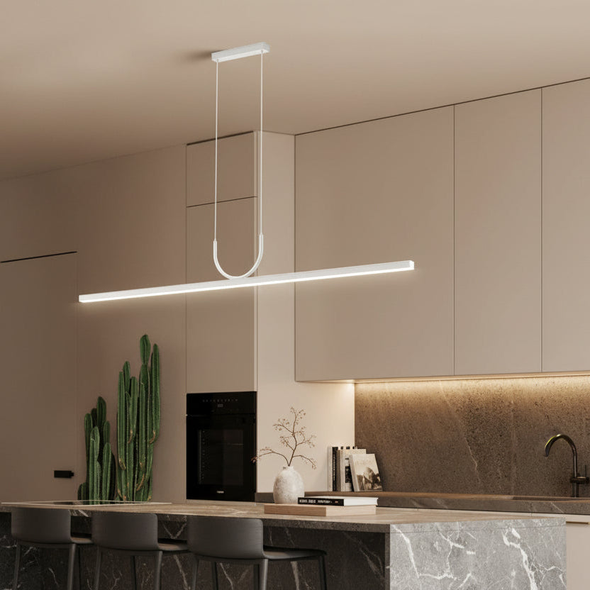LED Bar Metal Dining Light – Adjustable Brightness with Three Light Settings