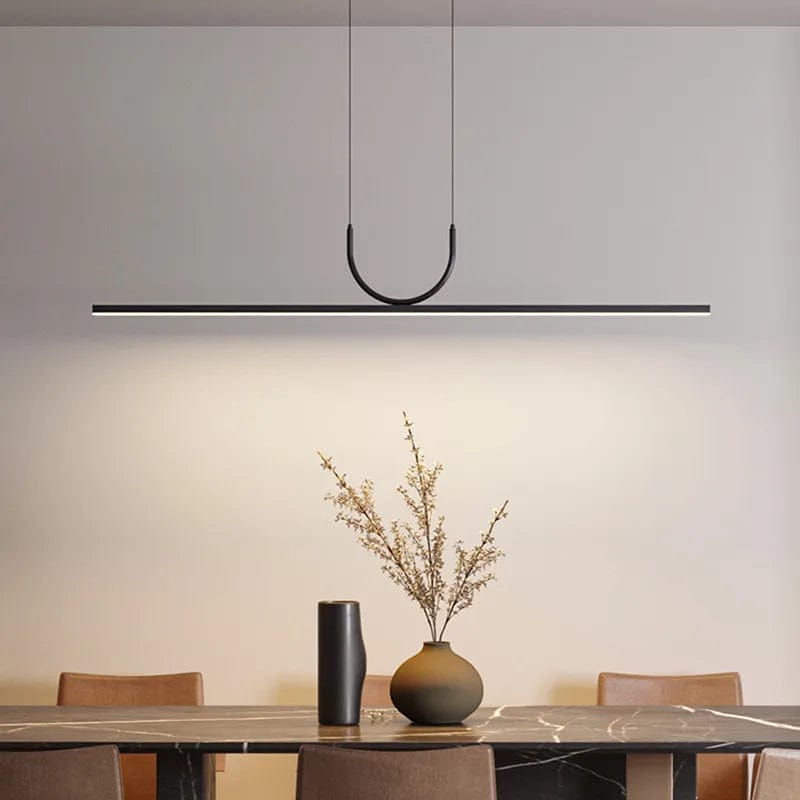 LED Bar Metal Dining Light – Adjustable Brightness with Three Light Settings
