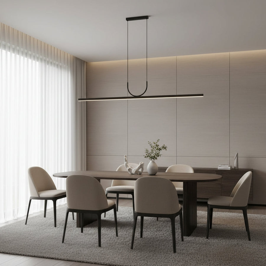 LED Bar Metal Dining Light – Adjustable Brightness with Three Light Settings