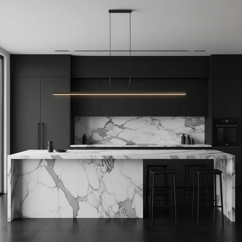 LED Bar Metal Dining Light – Adjustable Brightness with Three Light Settings