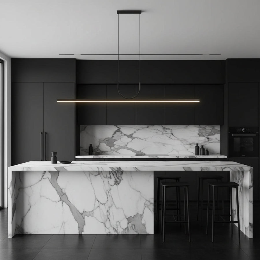 LED Bar Metal Dining Light – Adjustable Brightness with Three Light Settings
