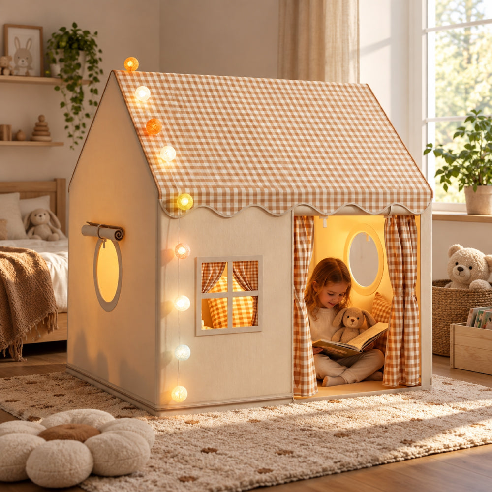 Kids' Playhouse – Their Own Cozy Imaginative World for Play and Adventure