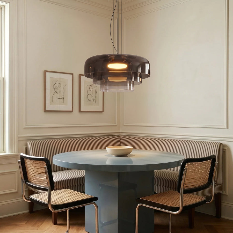 Glass Pendant Light