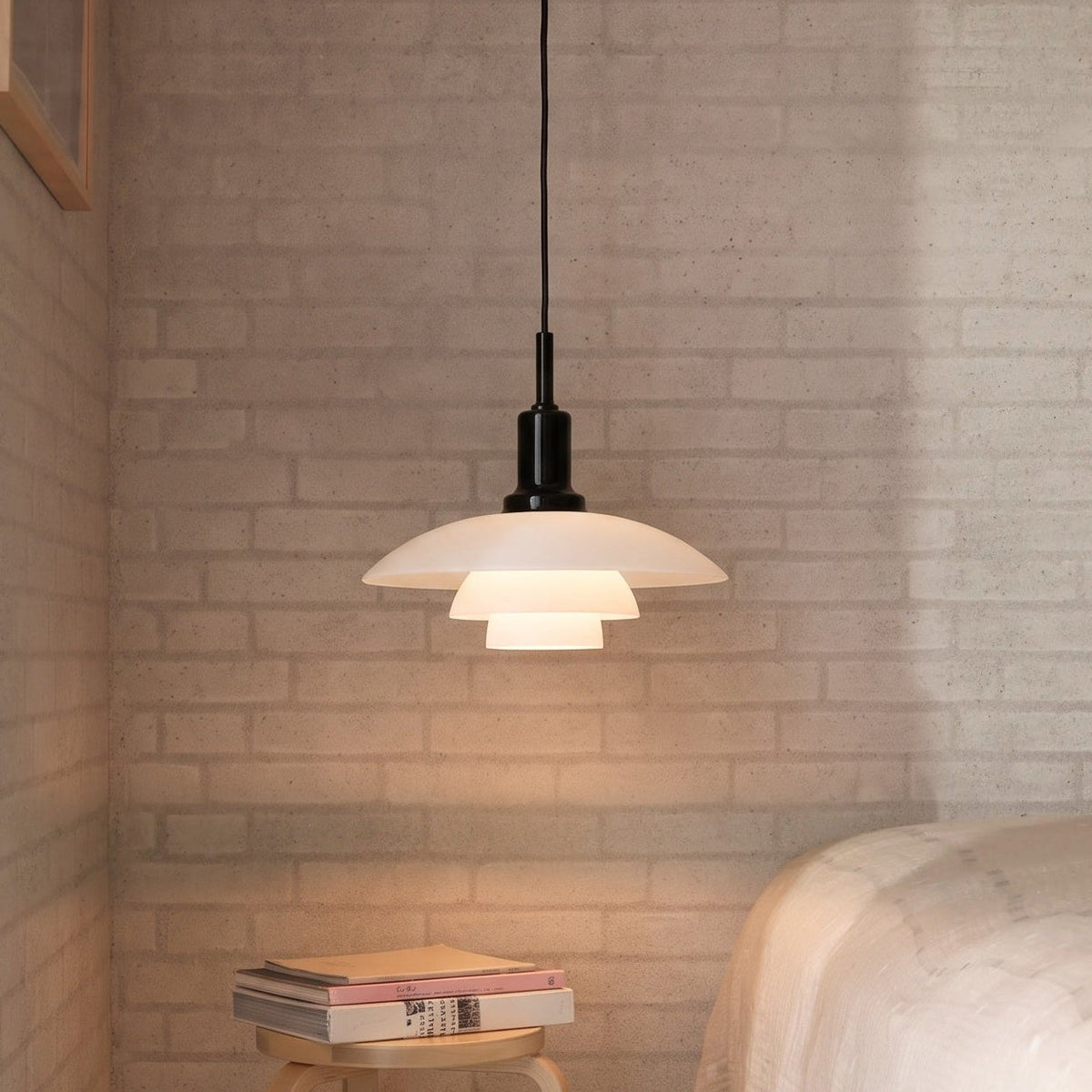 Layered glass, timeless glow