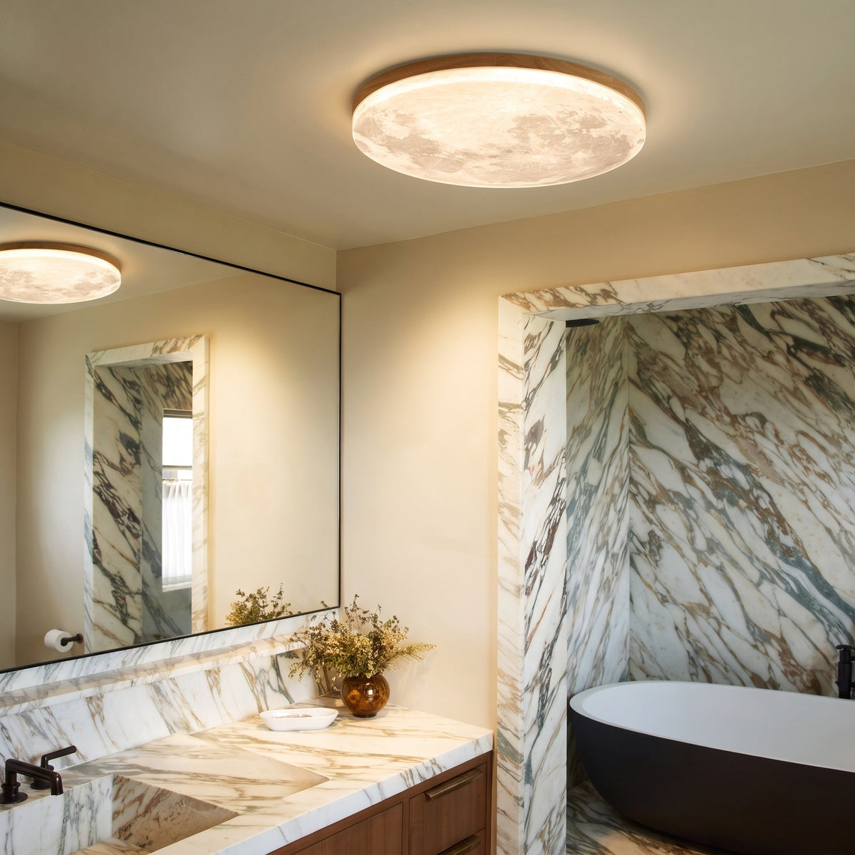 Moon Ceiling Light