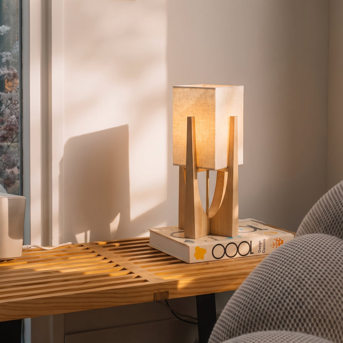 Japanese Style Wabi Sabi Floor Lamp