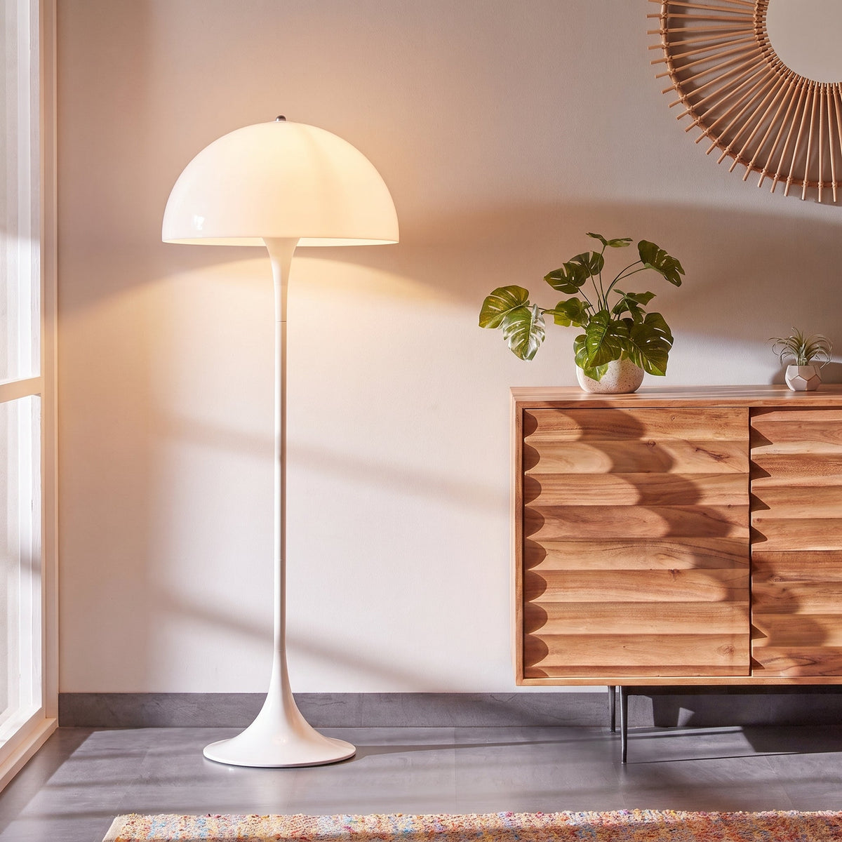 Mushroom Floor Lamp