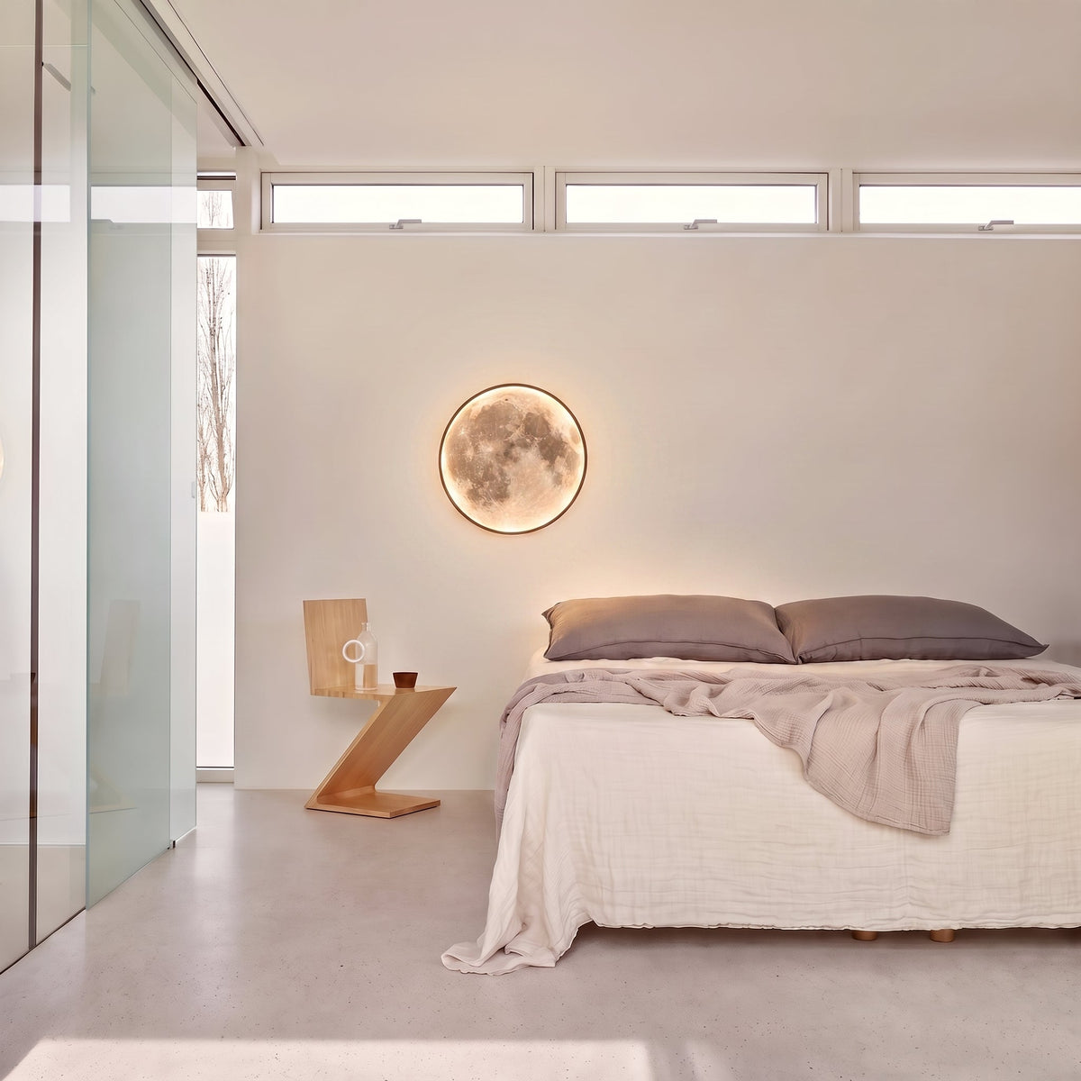 Moon Wall Lamp