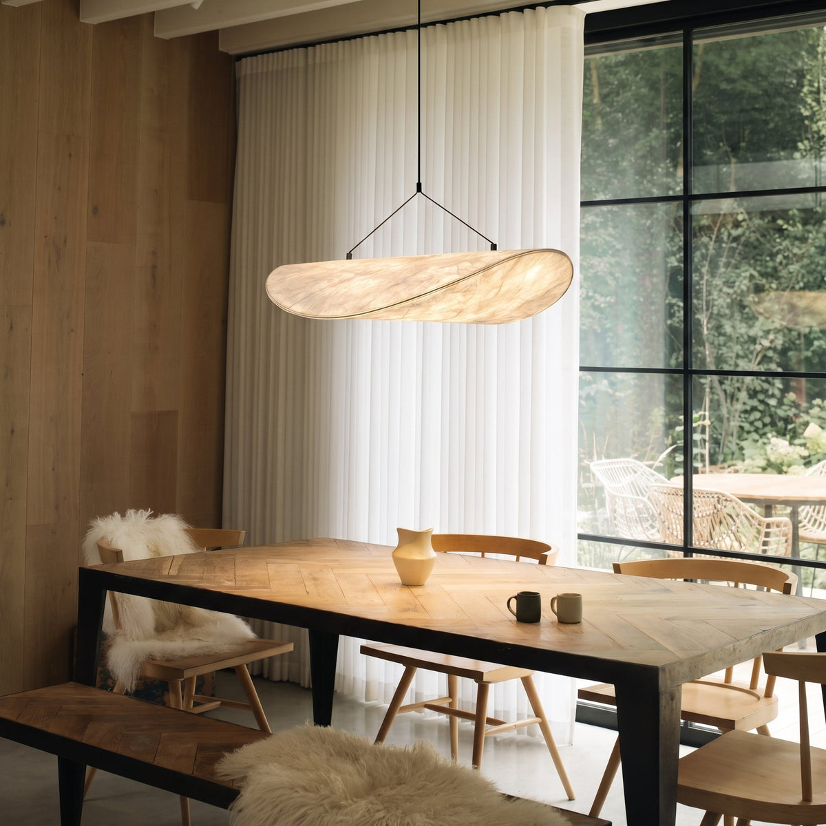 Japandi Pendant Light
