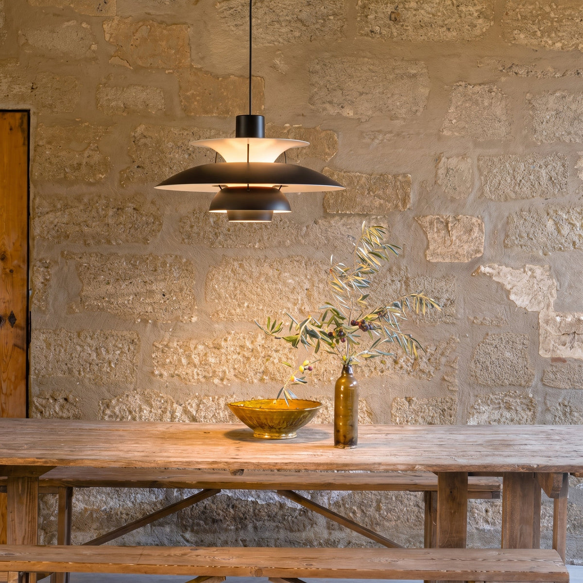 Multilayer Danish Pendant Light